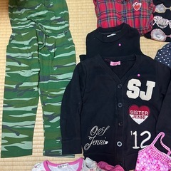 女の子　服　まとめ売り　110cm
の画像