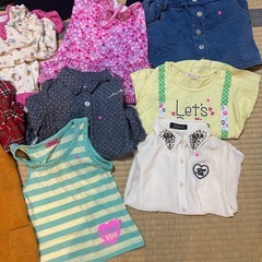 女の子　服　まとめ売り　110cm
の画像