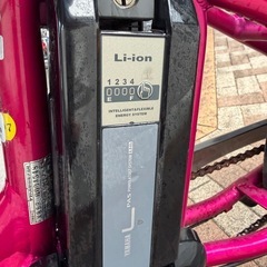 YAMAHA 電動自転車　の画像