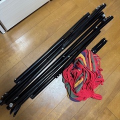 【無料】ハンモックチェアーの画像