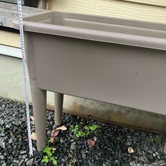 立って植えれる？プランター②の画像