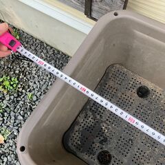 立って植えれる？プランター②の画像