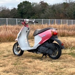 実働　レッツ4パレット　低燃費4サイクルインジェクション　FI 原付　スクーターの画像