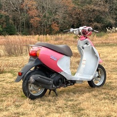 実働　レッツ4パレット　低燃費4サイクルインジェクション　FI 原付　スクーターの画像