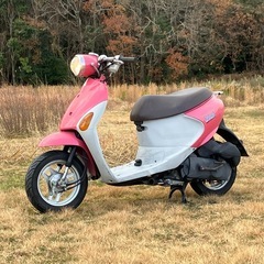 実働　レッツ4パレット　低燃費4サイクルインジェクション　FI 原付　スクーターの画像