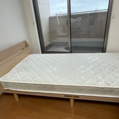 【本日17時まで】マットレス シングル タンスのゲンの画像