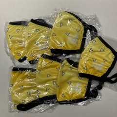 マスク 7枚の画像