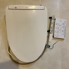 TOTO  ウォシュレットKF　温水便座　便座・蓋自動開閉の画像