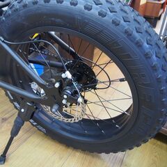 25年9月購入! 8万円のお品物! ブロンクス  20インチ　ファットバイク  エキスパート藤沢辻堂店 　の画像