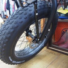 25年9月購入! 8万円のお品物! ブロンクス  20インチ　ファットバイク  エキスパート藤沢辻堂店 　の画像
