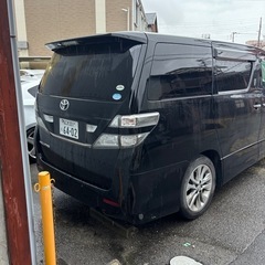 10万キロ超え20ヴェルファイアの画像