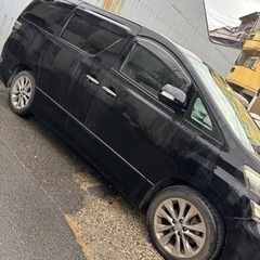 10万キロ超え20ヴェルファイアの画像