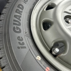 スタッドレス 2023年美品 4本セットの画像