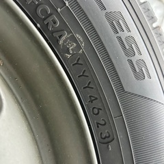 スタッドレス 2023年美品 4本セットの画像