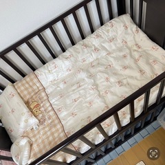 ベビーベッド　ベビー布団　その他セットの画像