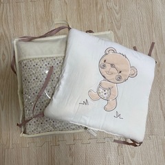 ベビーベッド　ベビー布団　その他セットの画像