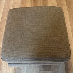 モモナチュラルソファー&オットマンの画像