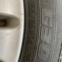 【値下げ】アルミホイールの画像