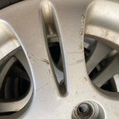 【値下げ】アルミホイールの画像