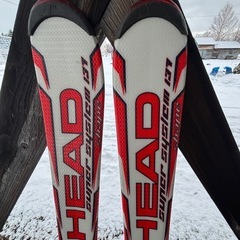 ヘッド　HEAD スキー　137cm　カービングスキーの画像