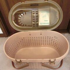 【無料】アイリスオーヤマ　メッシュペットキャリー　猫キャリー　犬キャリーの画像