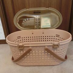 【無料】アイリスオーヤマ　メッシュペットキャリー　猫キャリー　犬キャリーの画像