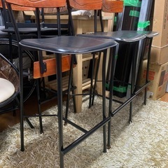 バーカウンターチェア5個セット　実際にバーで使用♪の画像