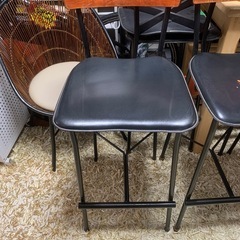 バーカウンターチェア5個セット　実際にバーで使用♪の画像