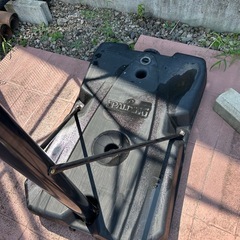 バスケットゴールの画像