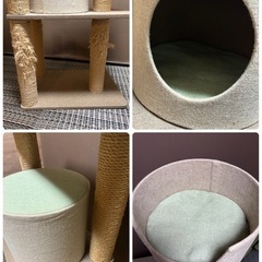 カインズホーム キャットタワーの画像