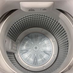 Haier ハイアール 全自動電気洗濯機 JW-U55MK 2025年製 通電・動作確認済の画像