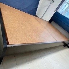 【決まりました】セミダブルベッドのフレームの画像