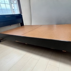 【決まりました】セミダブルベッドのフレームの画像