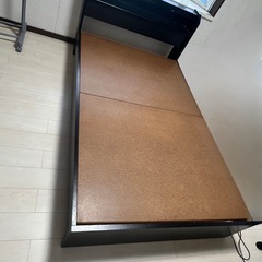 【決まりました】セミダブルベッドのフレームの画像