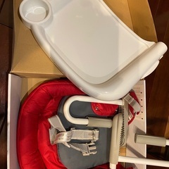 テーブルチェア　ベビーチェア　イングリッシーナ　の画像