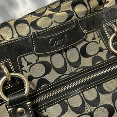 coachバッグの画像