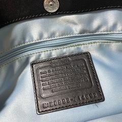 coachバッグの画像