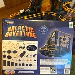 【STEM】スペースシャトルのコースターの画像