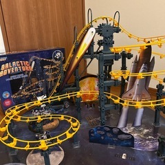 【STEM】スペースシャトルのコースターの画像