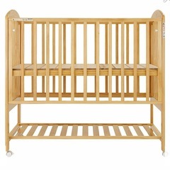 KATOJI  ベビーベッド 木製の画像