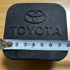 トヨタ純正　ヒッチカバーの画像
