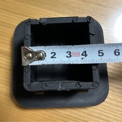 トヨタ純正　ヒッチカバーの画像