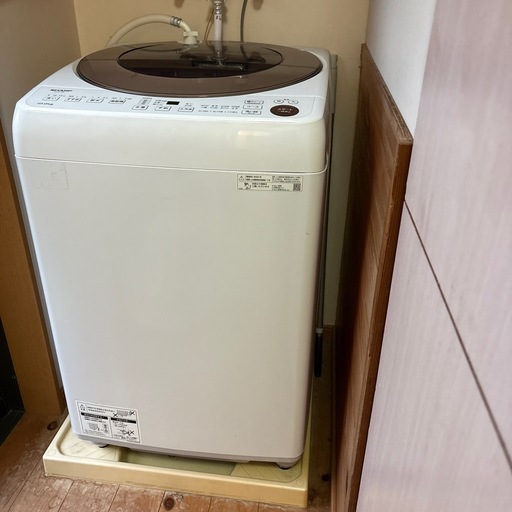洗濯機 SHARP 10キロ 最高 2020年製