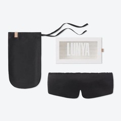 新品、箱未開封 LUNYA シルク100％スリープマスクの画像