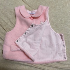 ミキハウス　ベビー　ベスト size s　　の画像