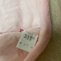 ミキハウス　ベビー　ベスト size s　　の画像