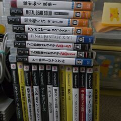 🎮プレステ2(訳あり)プレステ3(初期型)ソフト付き🎮の画像