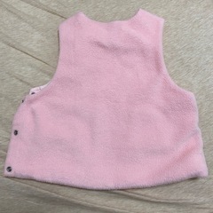 ミキハウス　ベビー　ベスト size s　　の画像