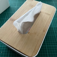 ソフトパックティッシュ用ボックス改造品　の画像