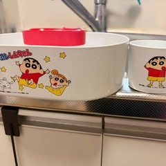 クレヨンしんちゃん 流しそうめん28日まで‼️の画像